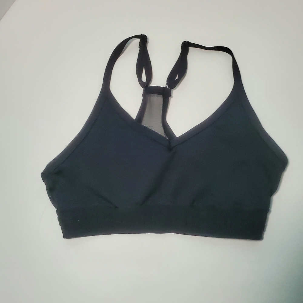Black VS PINK ULTIMATE SPORTS BRA Unlined XS